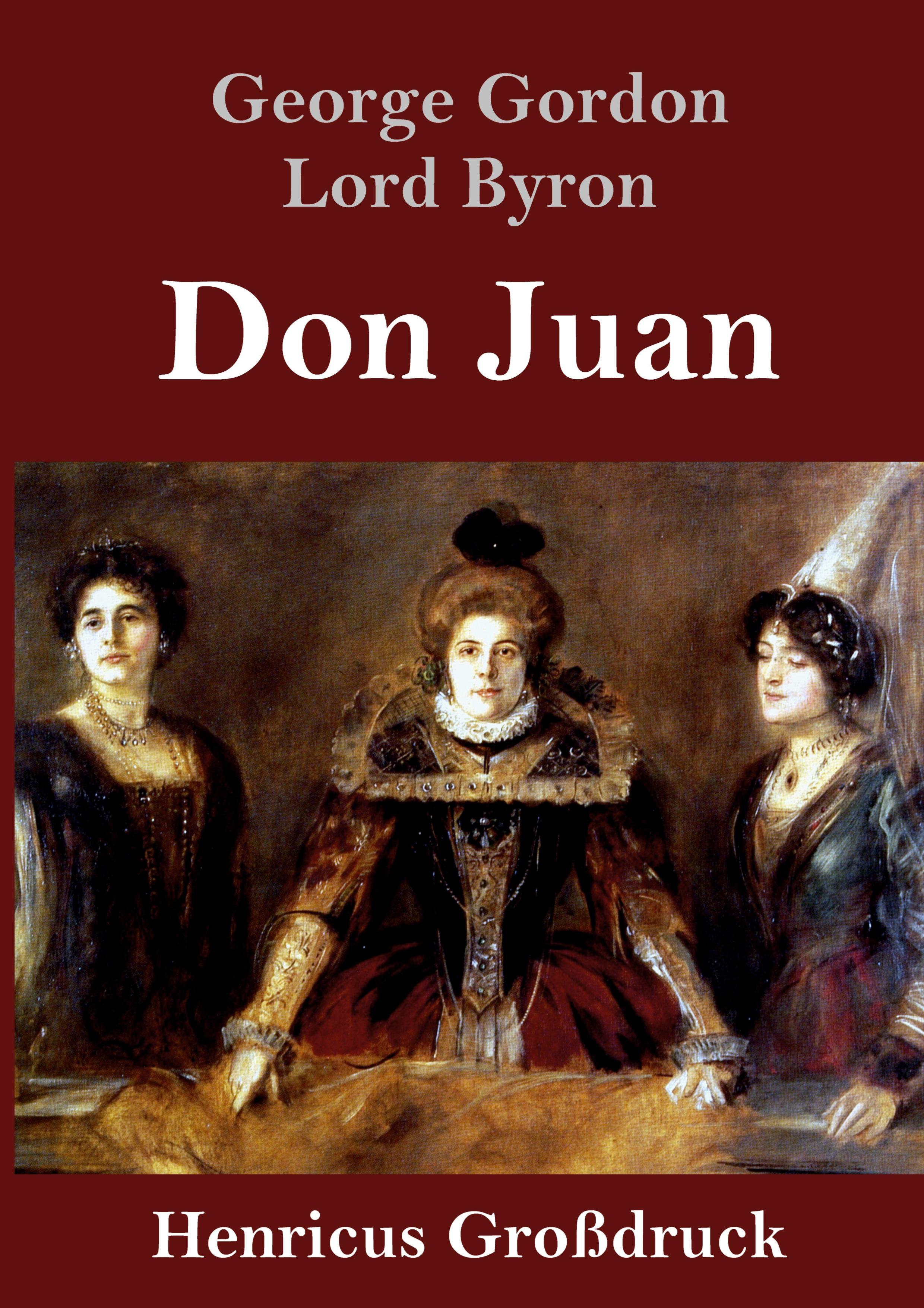 Vorderes Coverbild Don Juan (Großdruck)