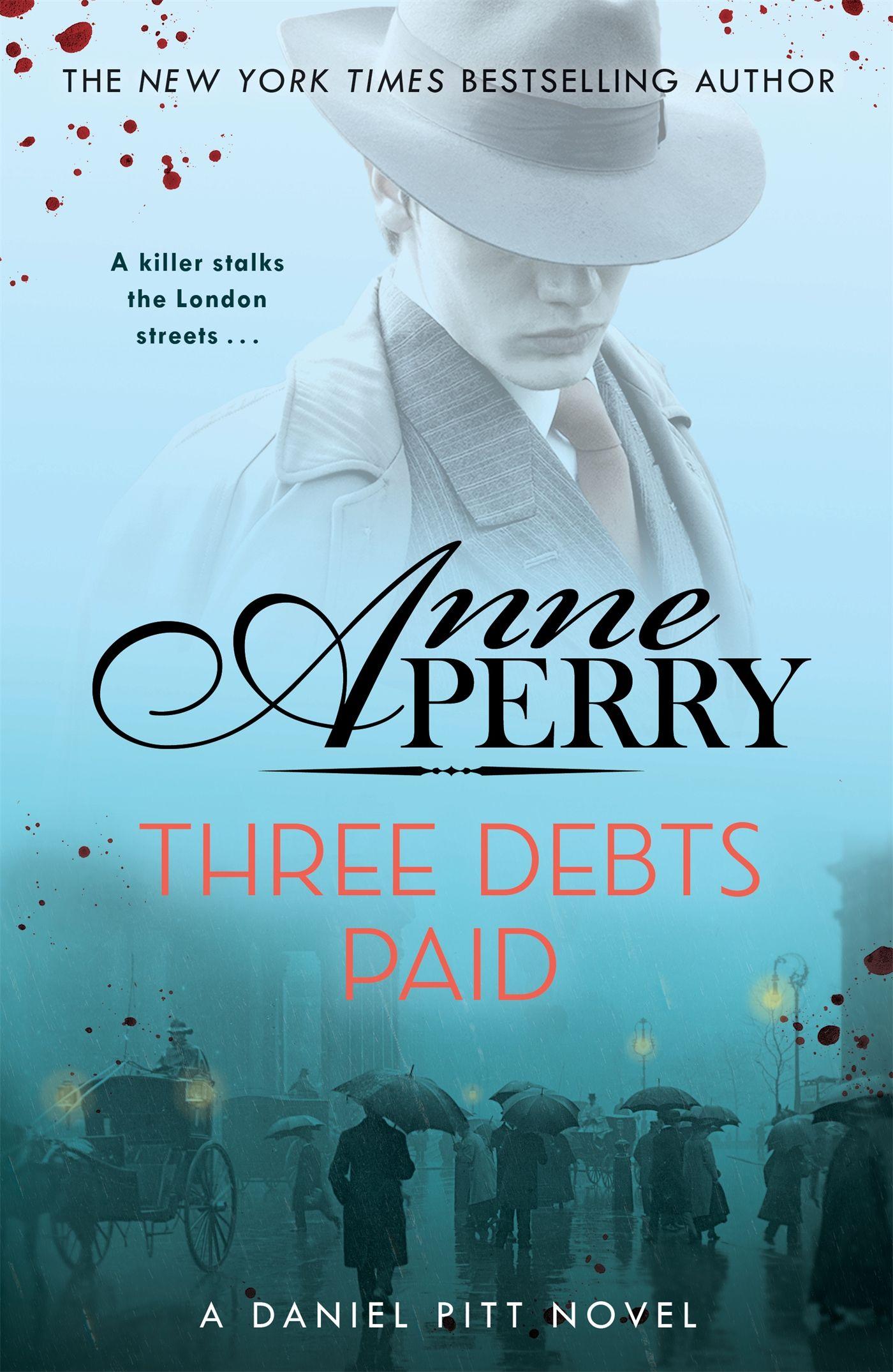 Vorderes Coverbild Three Debts Paid (Daniel Pitt Mystery 5)