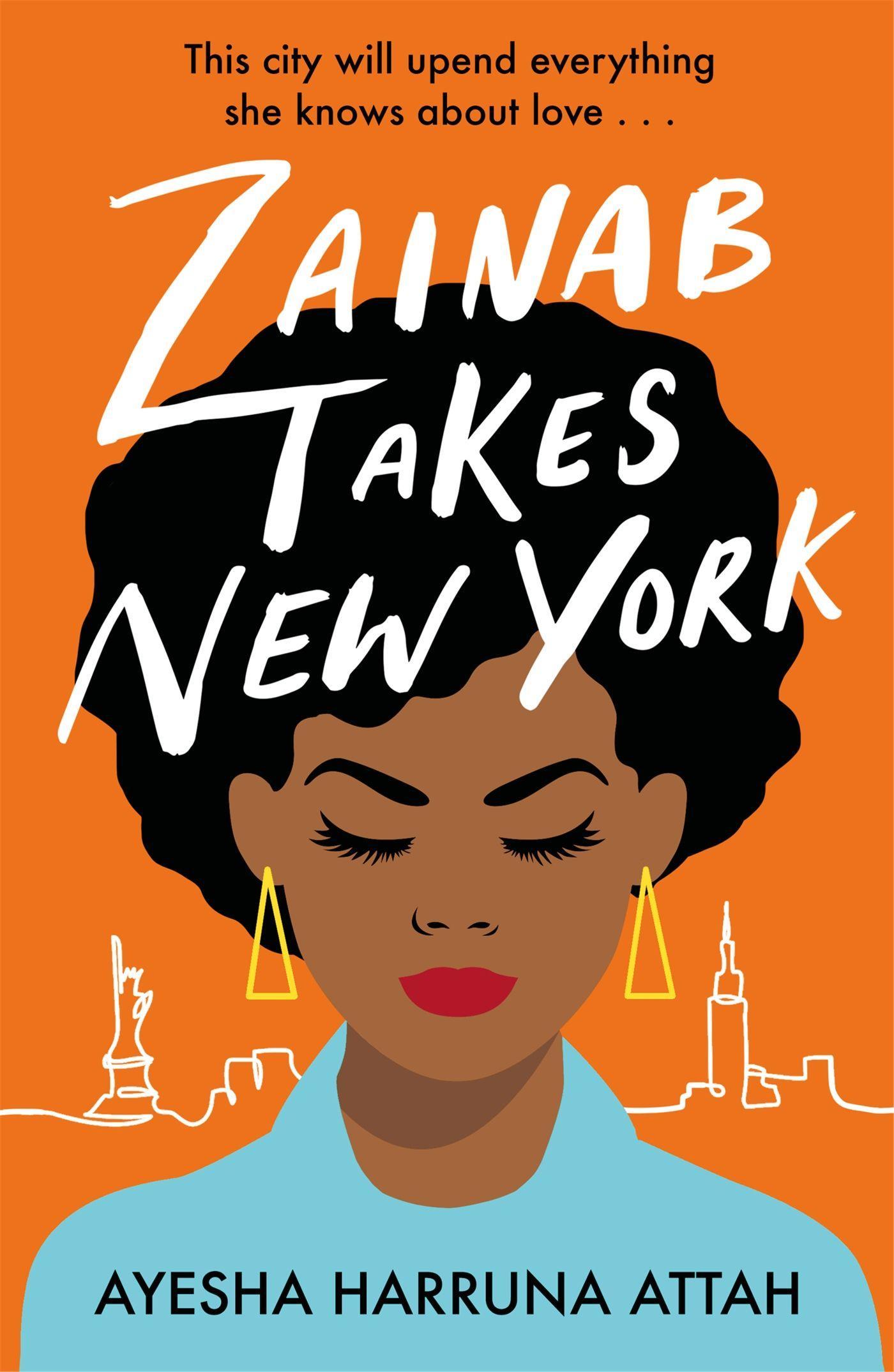 Vorderes Coverbild Zainab Takes New York