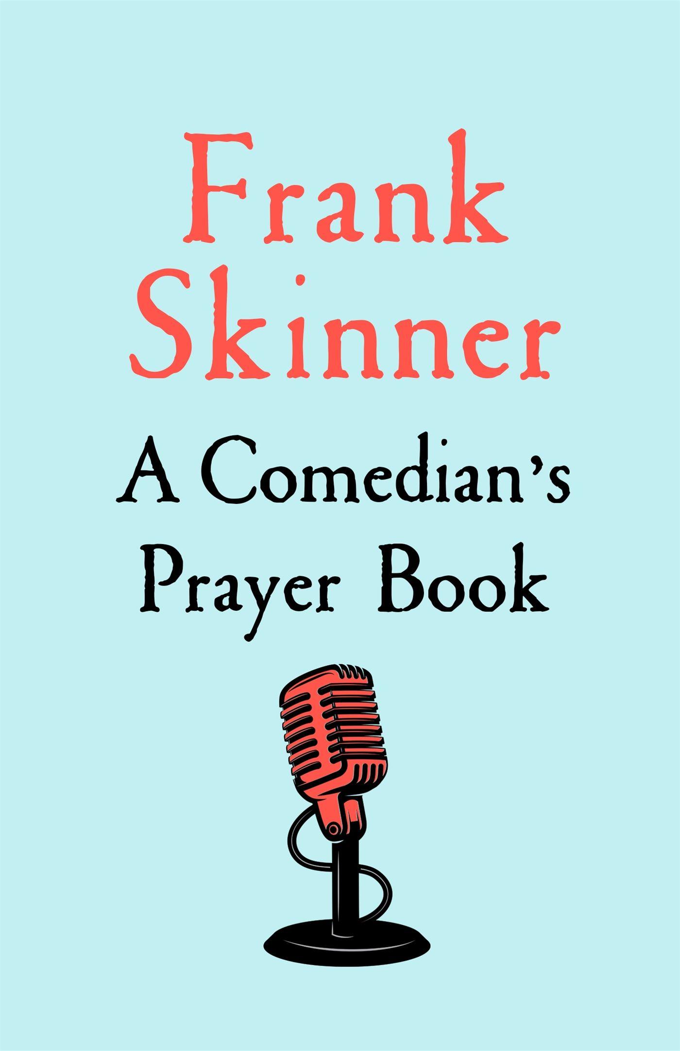 Vorderes Coverbild A Comedian's Prayer Book