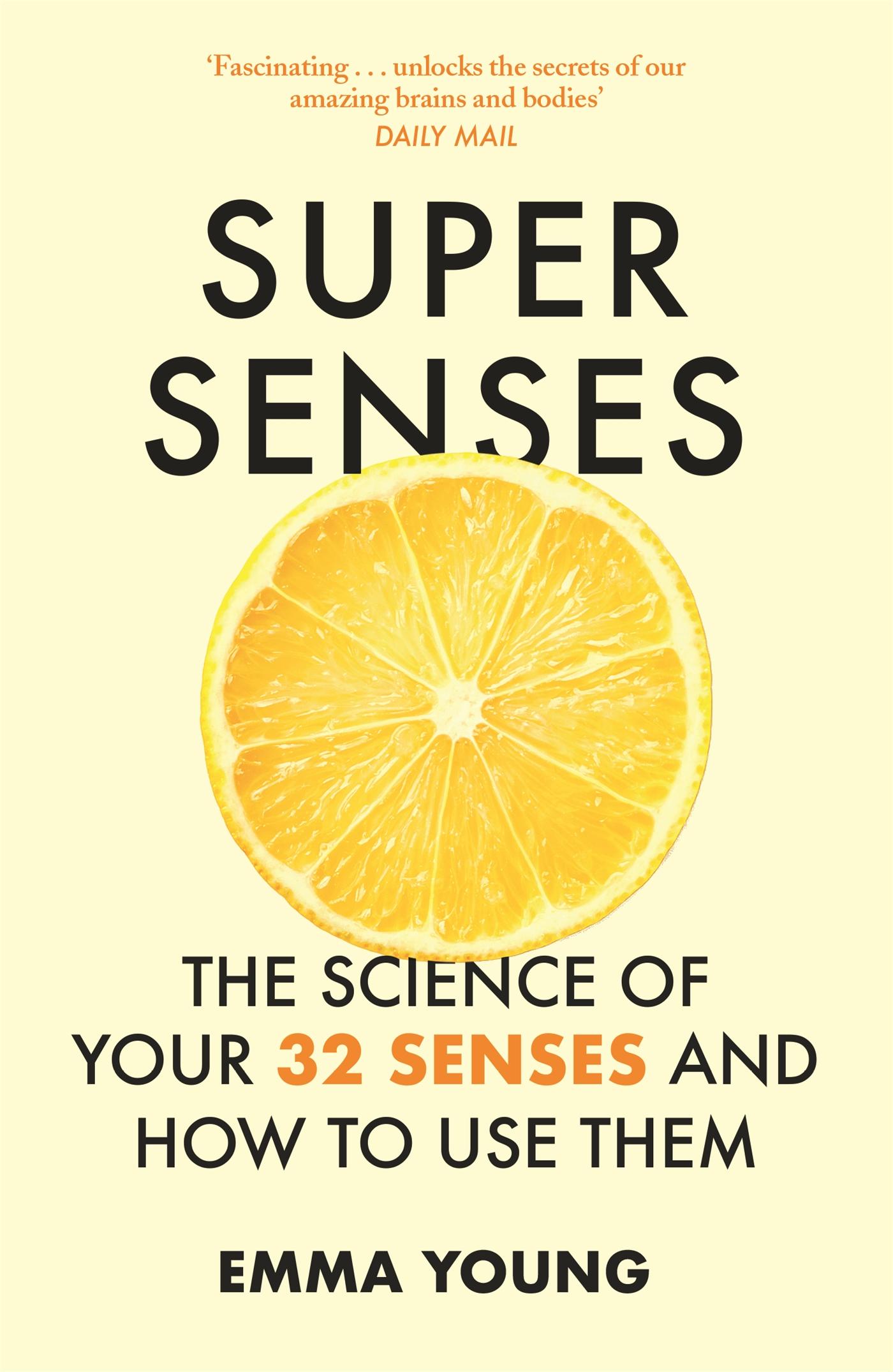 Vorderes Coverbild Super Senses