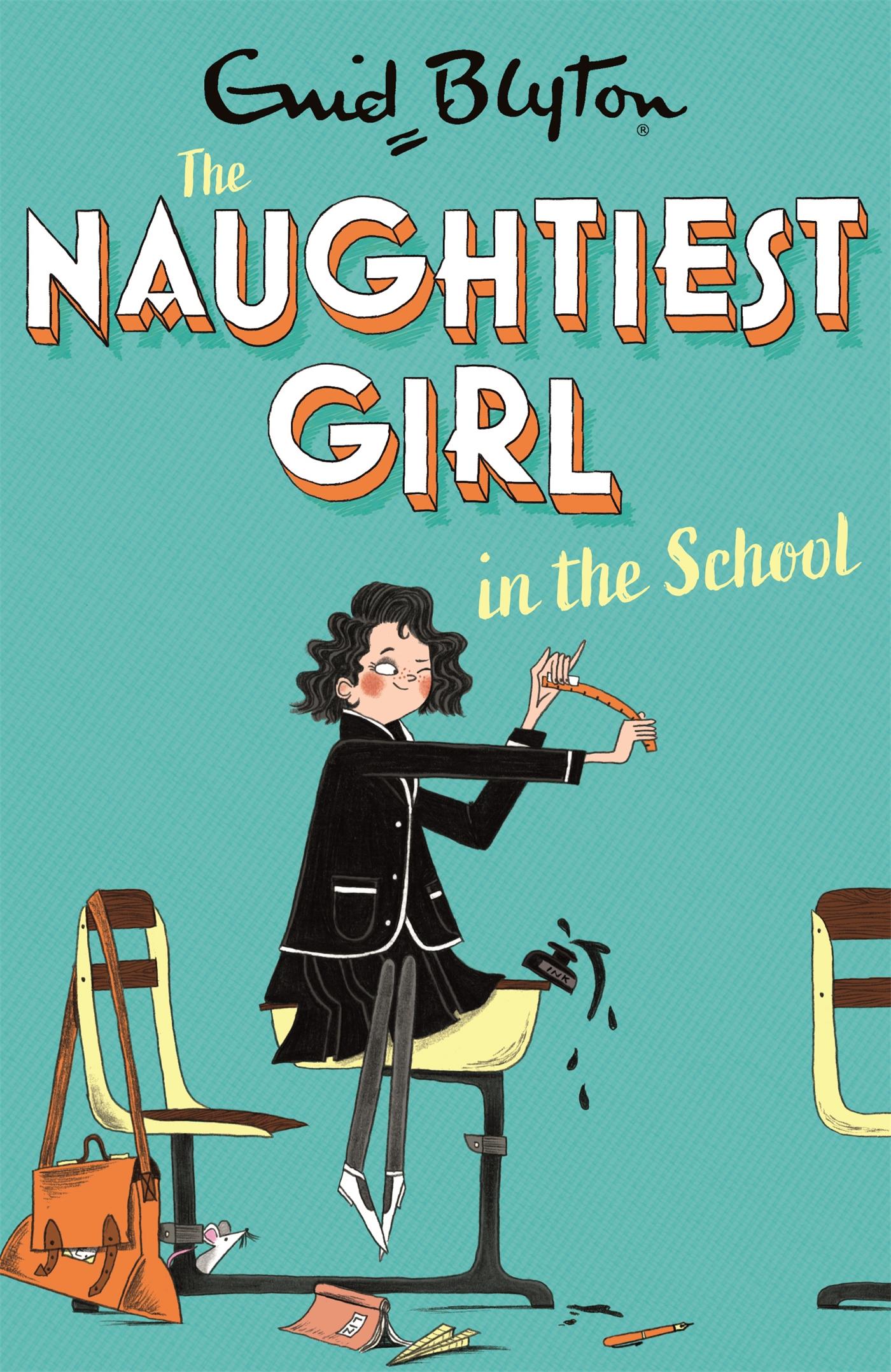 Vorderes Coverbild The Naughtiest Girl: Naughtiest Girl in the School