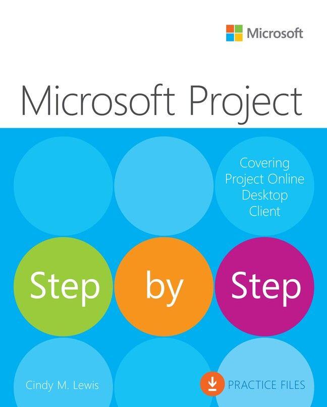 Vorderes Coverbild Microsoft Project Step by Step (covering Project Online Desktop Client)