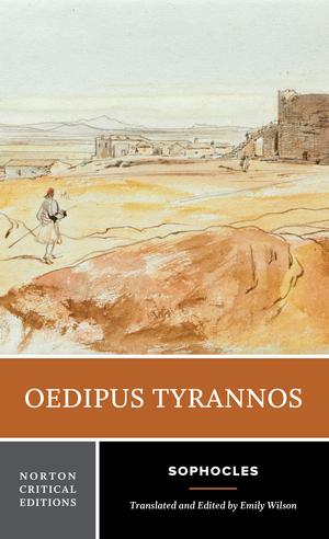 Vorderes Coverbild Oedipus Tyrannos