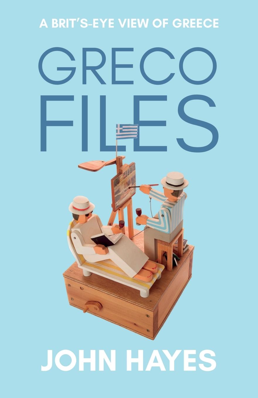 Vorderes Coverbild Greco Files