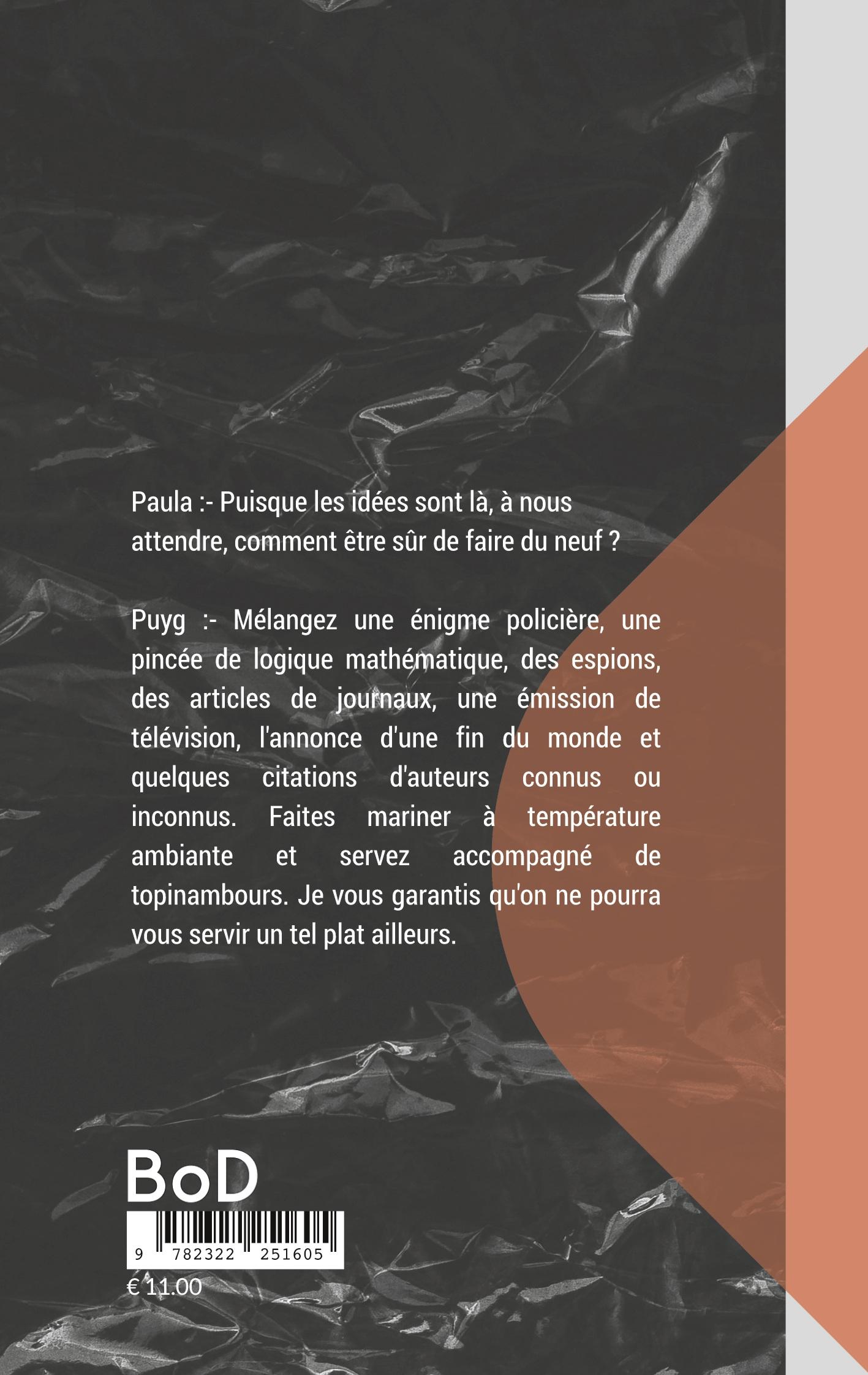 Rückseitencover Les nouvelles identités remarquables