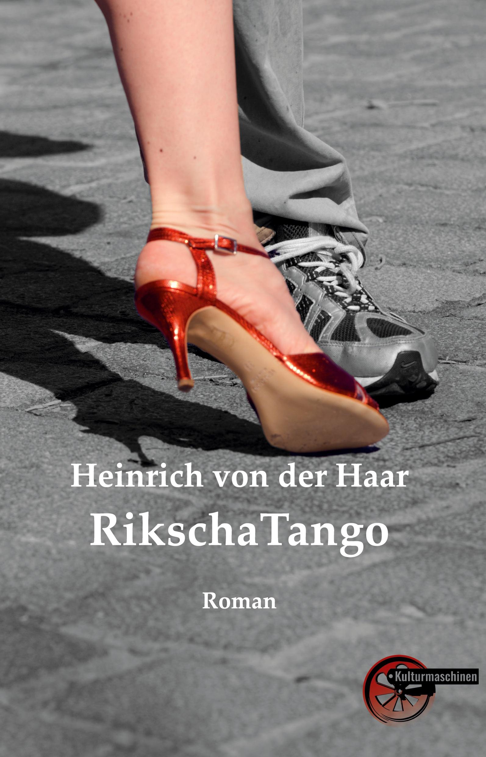 Vorderes Coverbild RikschaTango