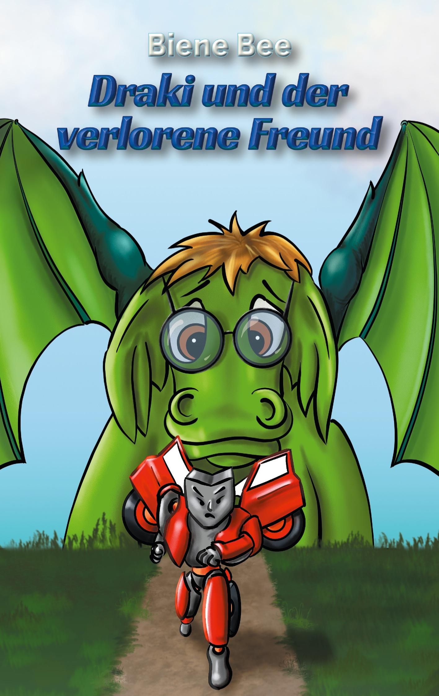 Vorderes Coverbild Draki und der verlorene Freund