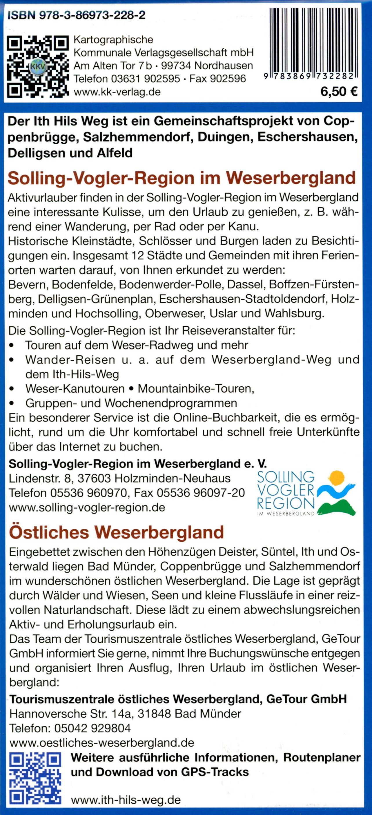 Beispielinhalt (Bild) Ith Hils Weg