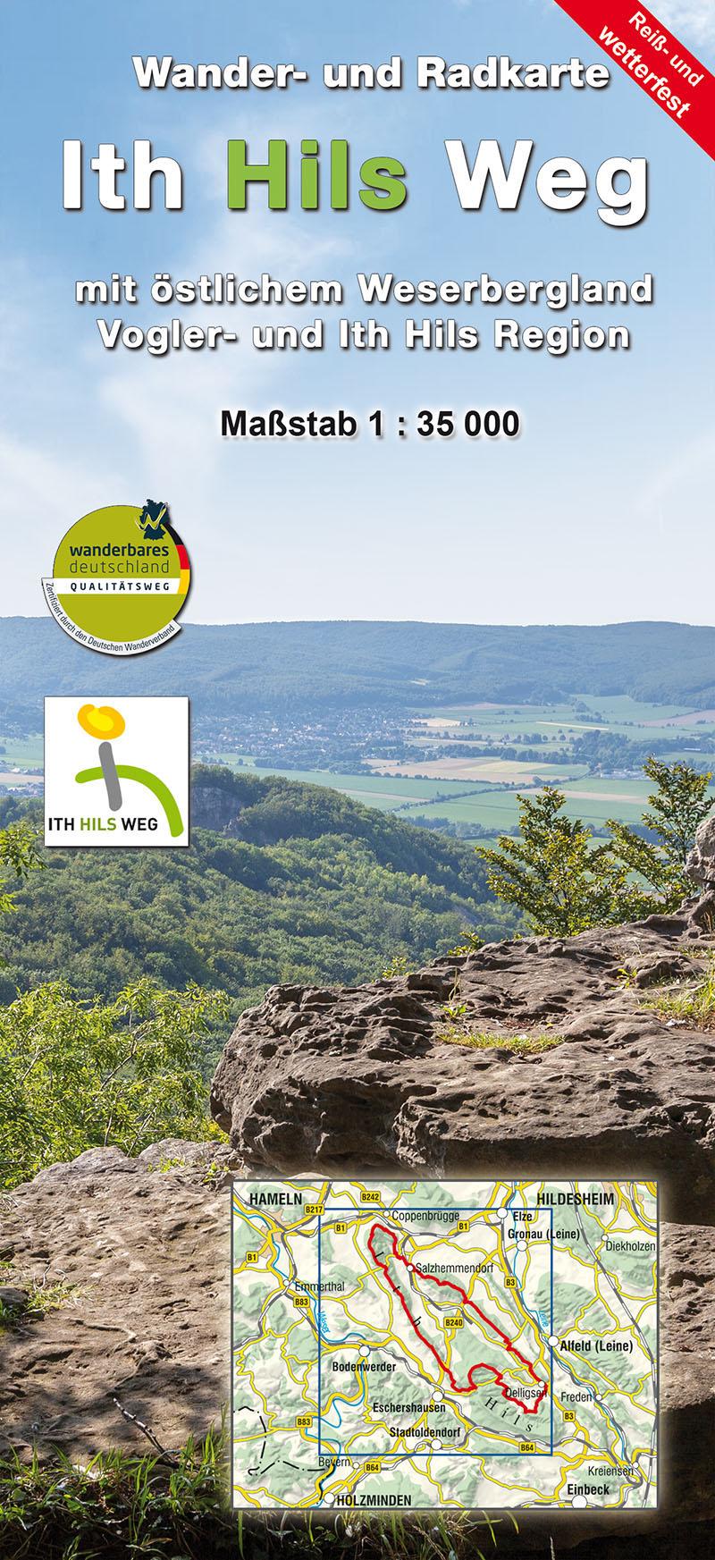 Vorderes Coverbild Ith Hils Weg