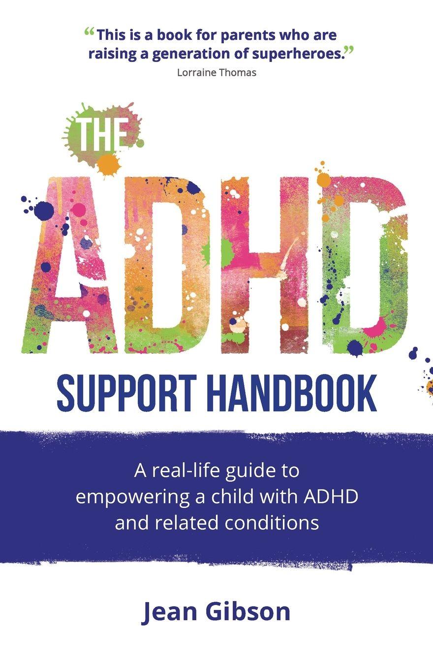Vorderes Coverbild The ADHD Support Handbook