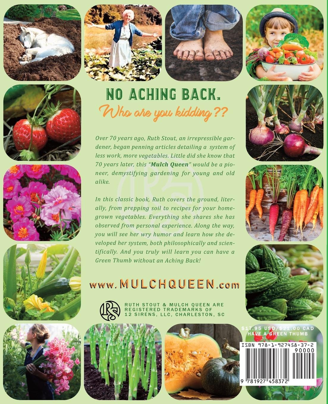 Rückseitencover How to Have a Green Thumb Without an Aching Back