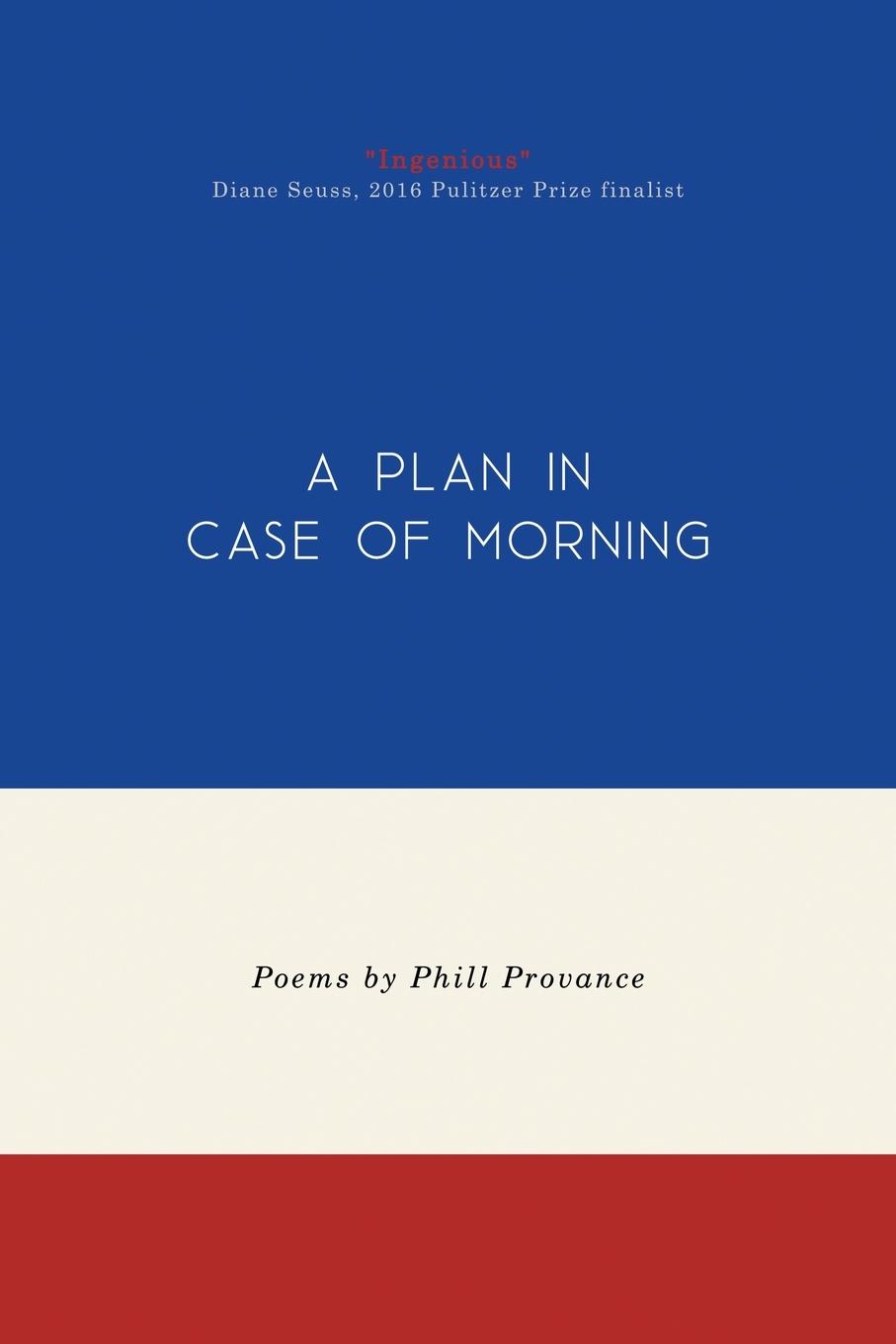 Vorderes Coverbild A Plan in Case of Morning