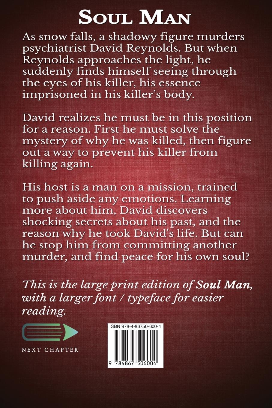 Rückseitencover Soul Man