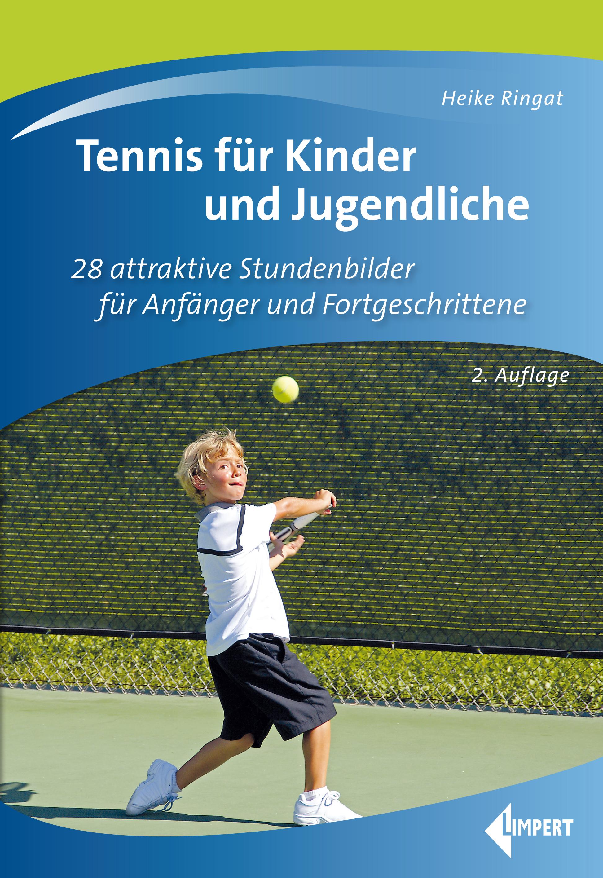 Vorderes Coverbild Tennis für Kinder und Jugendliche