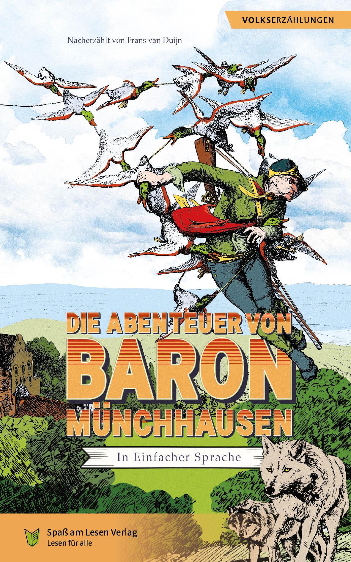 Vorderes Coverbild Die Abenteuer von Baron Münchhausen