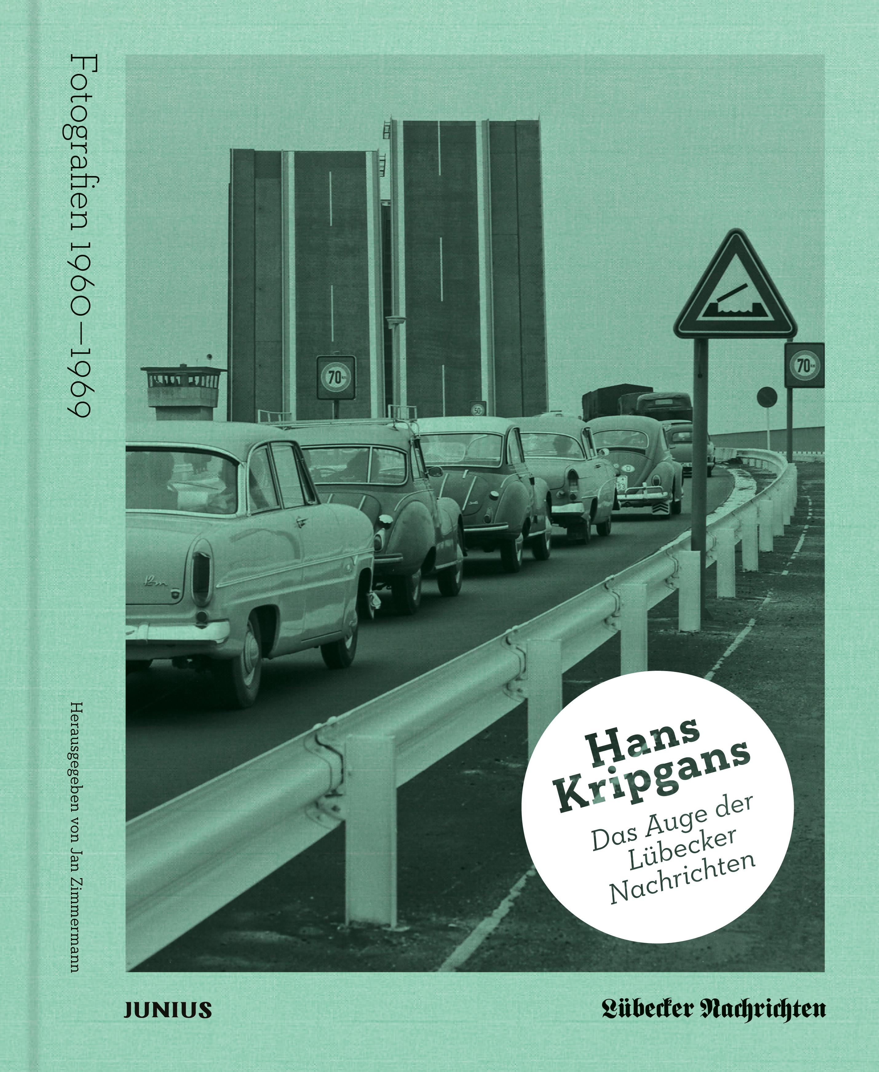 Vorderes Coverbild Hans Kripgans. Das Auge der Lübecker Nachrichten