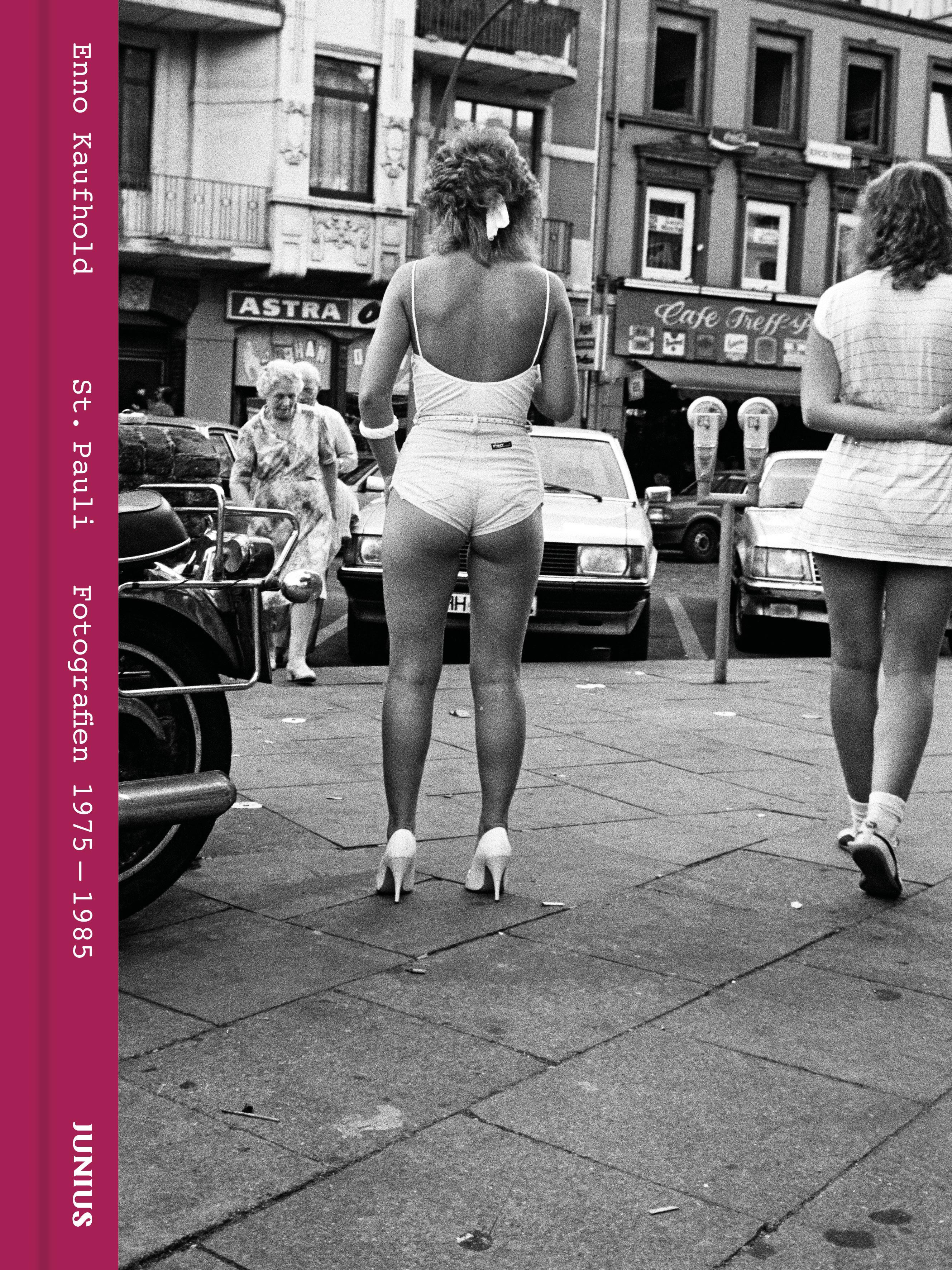 Vorderes Coverbild St. Pauli. Fotografien 1975-1985