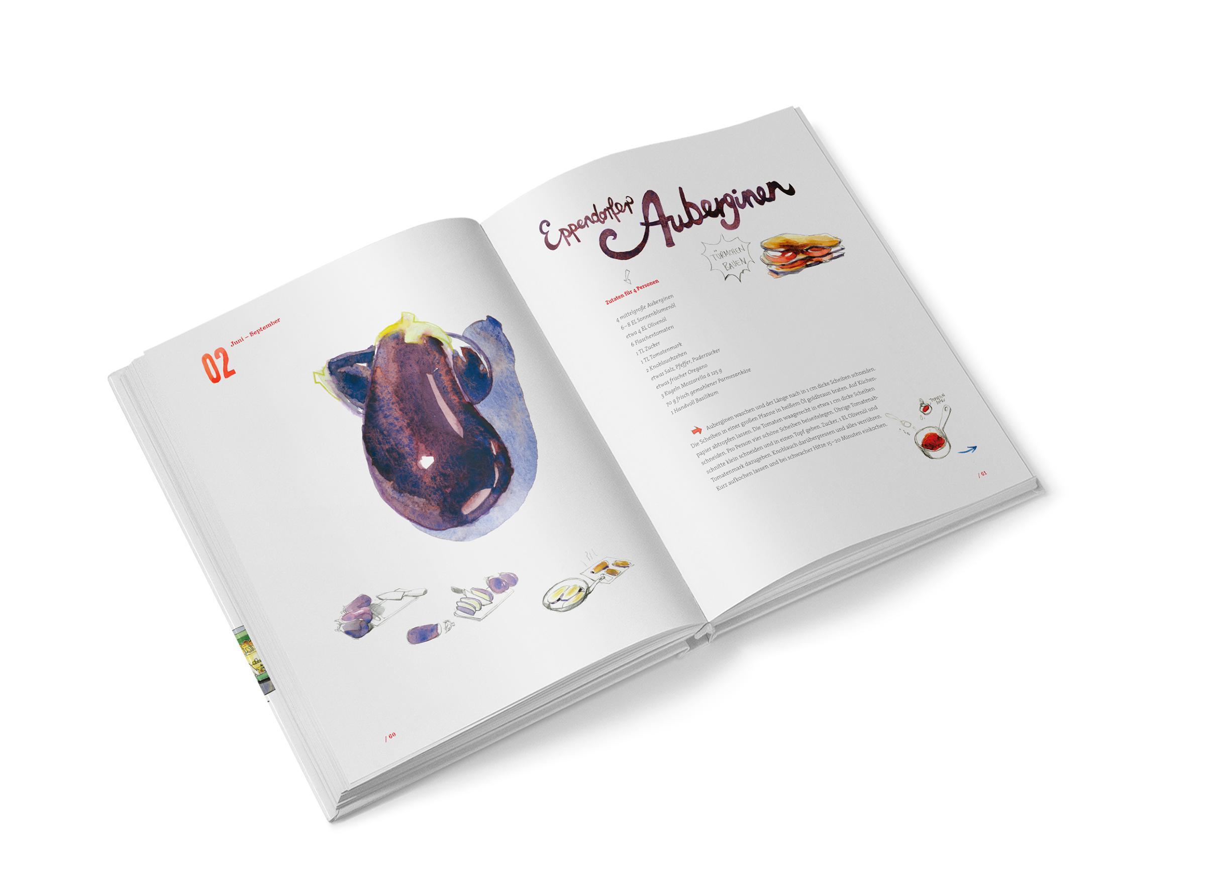 Beispielinhalt (Bild) Unsere Hamburger Wochenmarkt-Küche