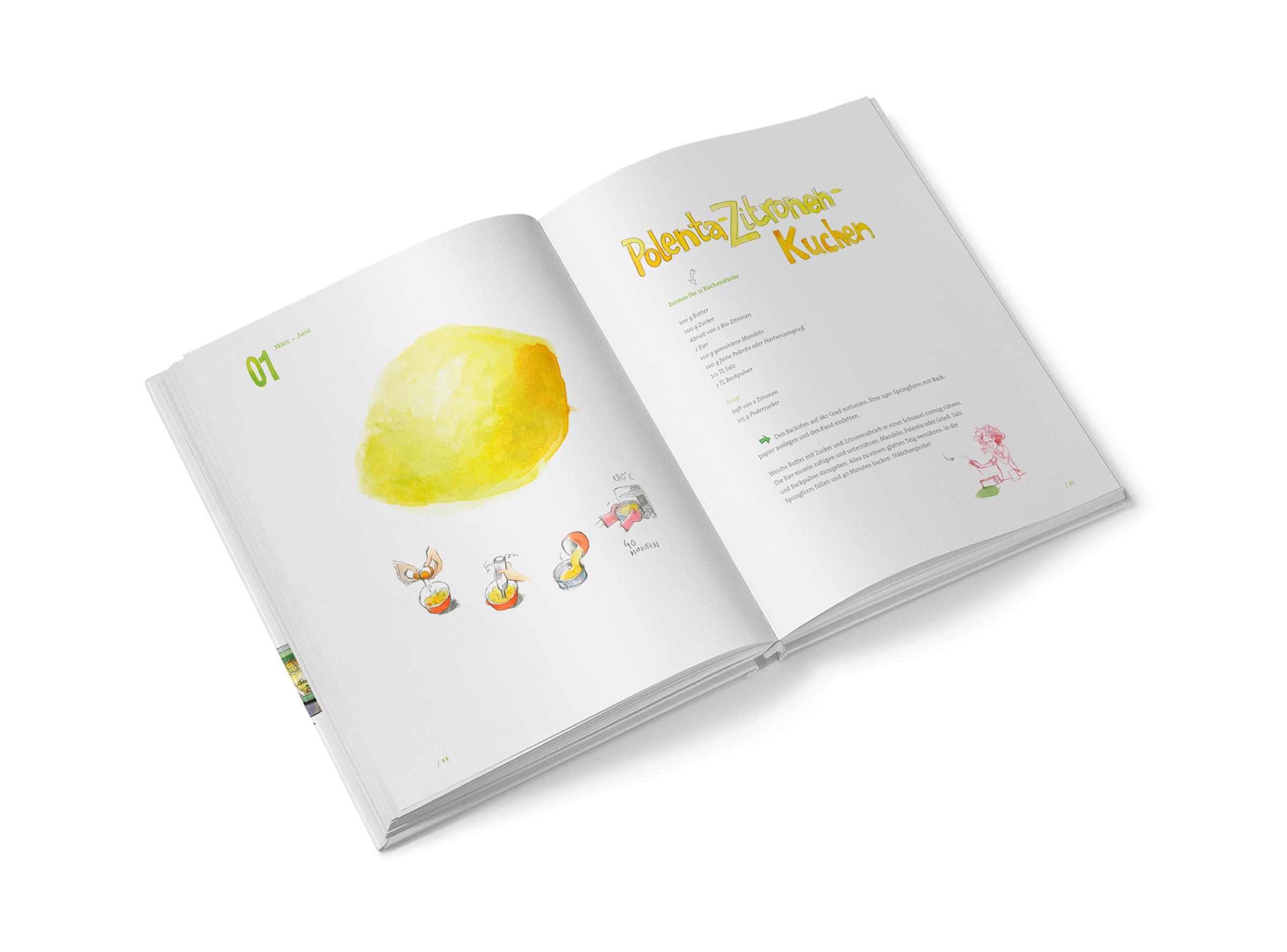 Beispielinhalt (Bild) Unsere Hamburger Wochenmarkt-Küche