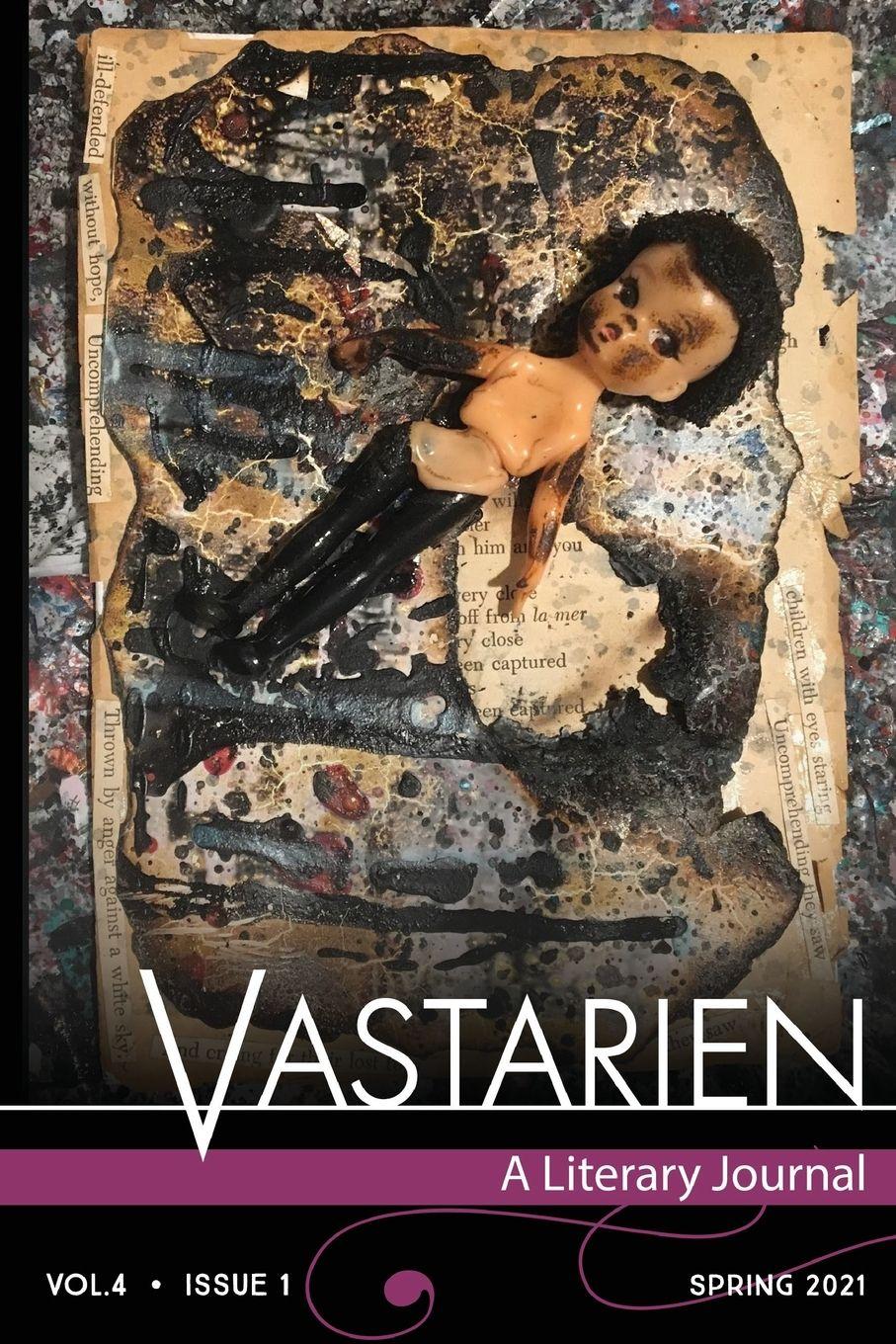 Vorderes Coverbild Vastarien