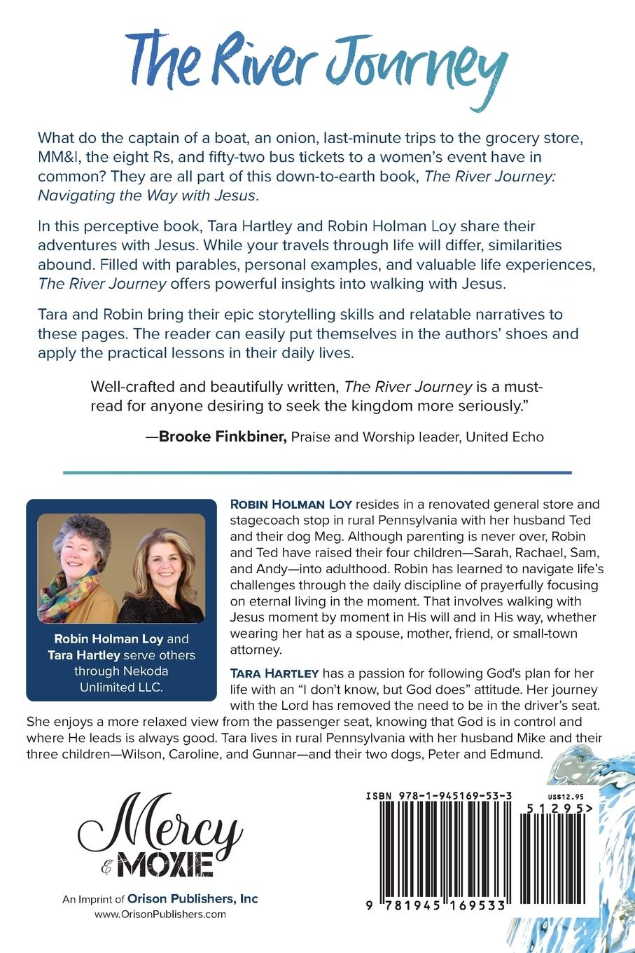 Rückseitencover The River Journey