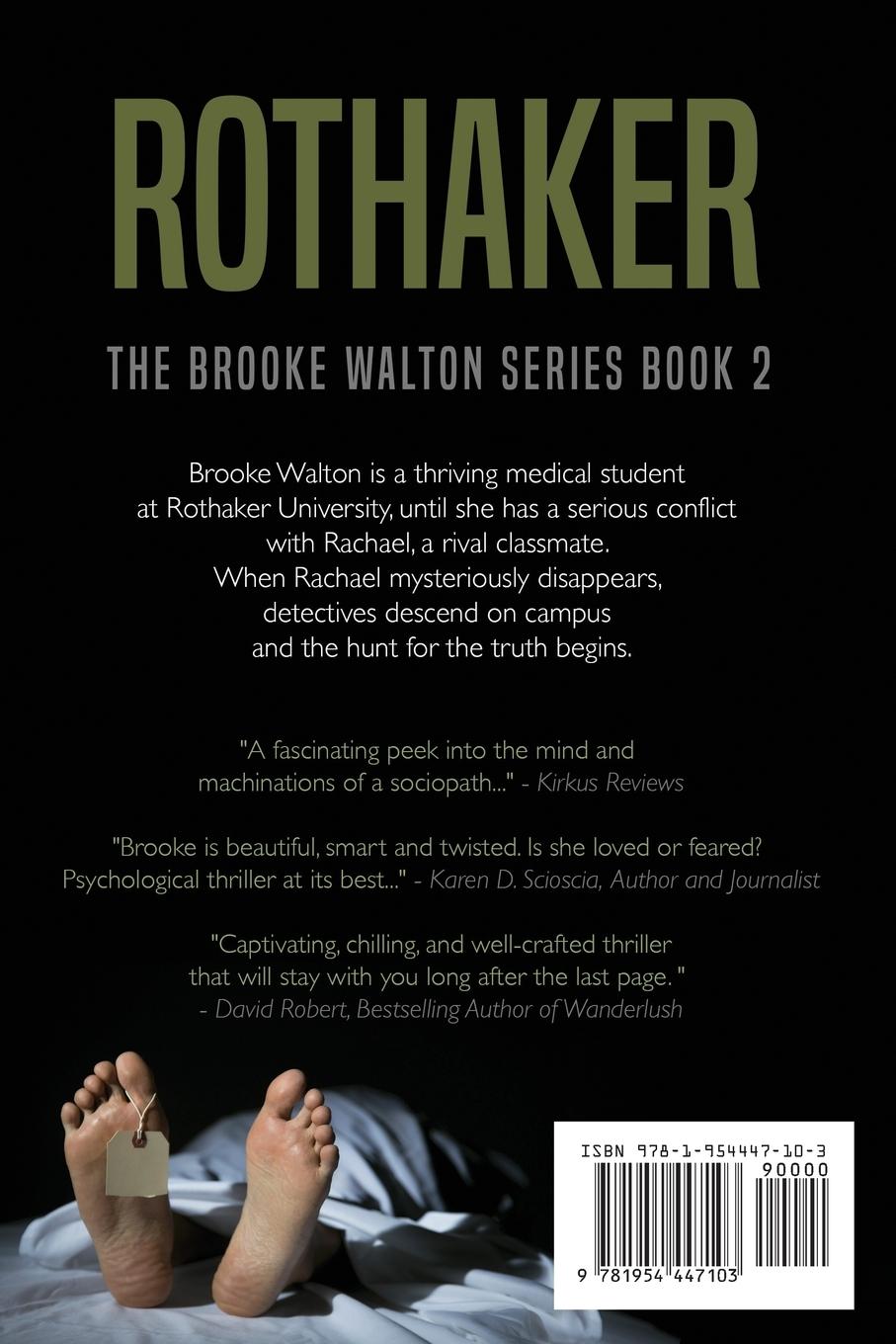 Rückseitencover Rothaker