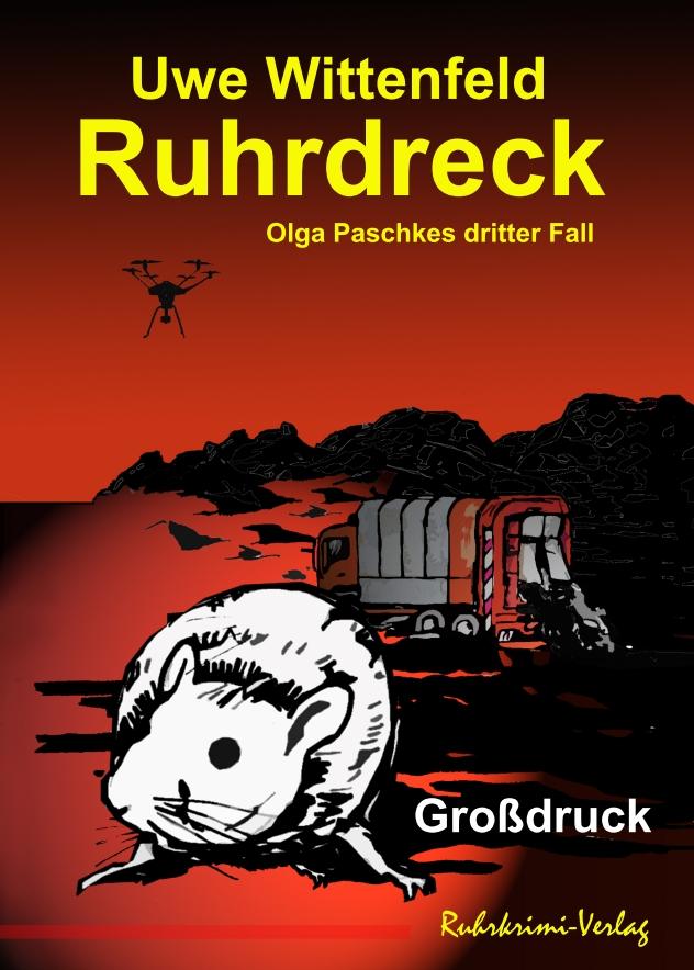 Vorderes Coverbild Ruhrdreck - Großdruck