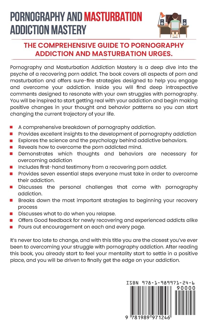 Rückseitencover Pornography and Masturbation Addiction Mastery