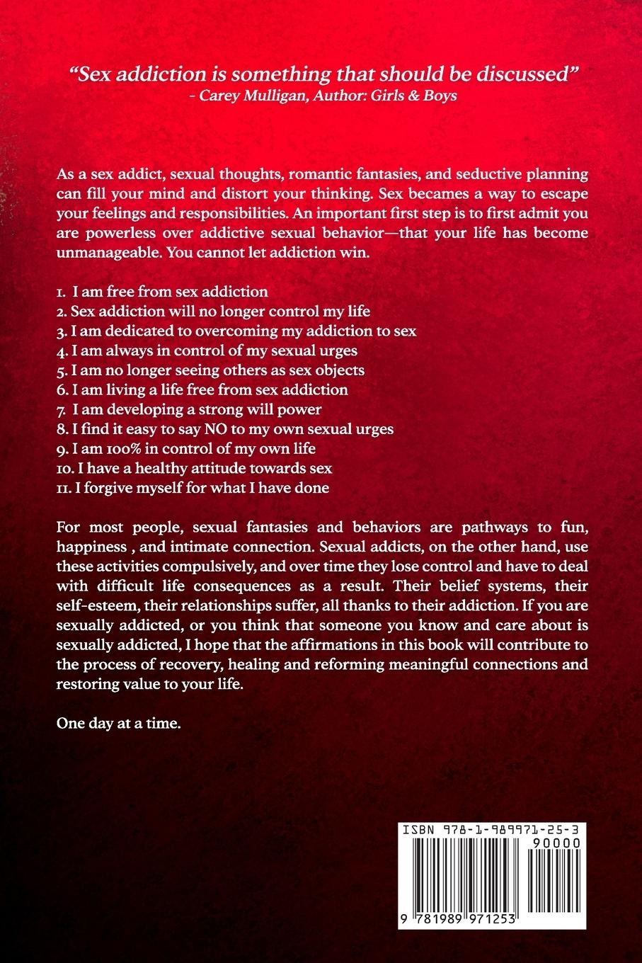 Rückseitencover 401 Sexual Addiction Affirmations