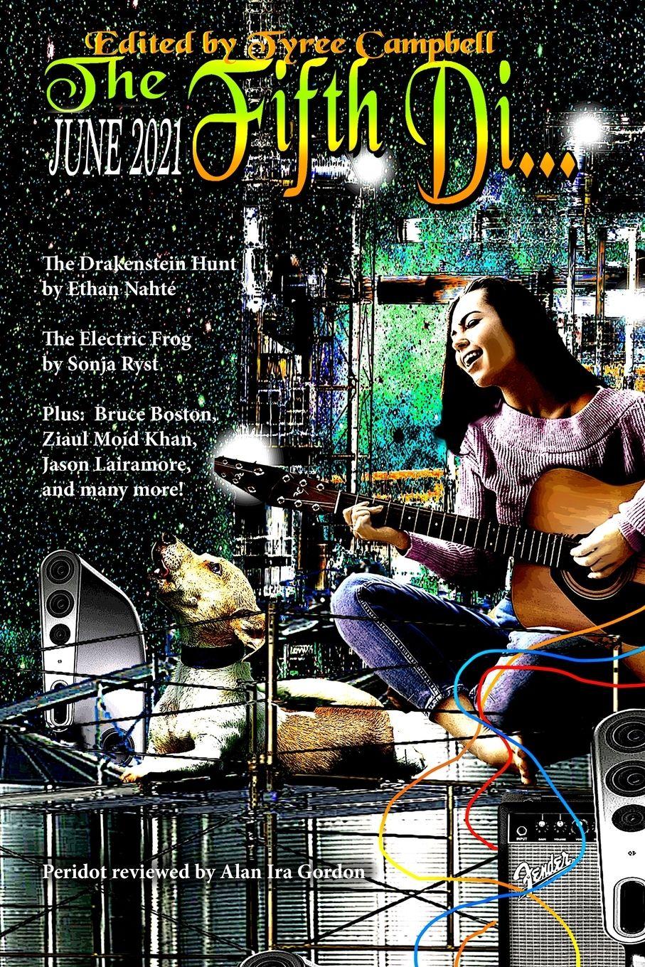 Vorderes Coverbild The Fifth Di... June 2021