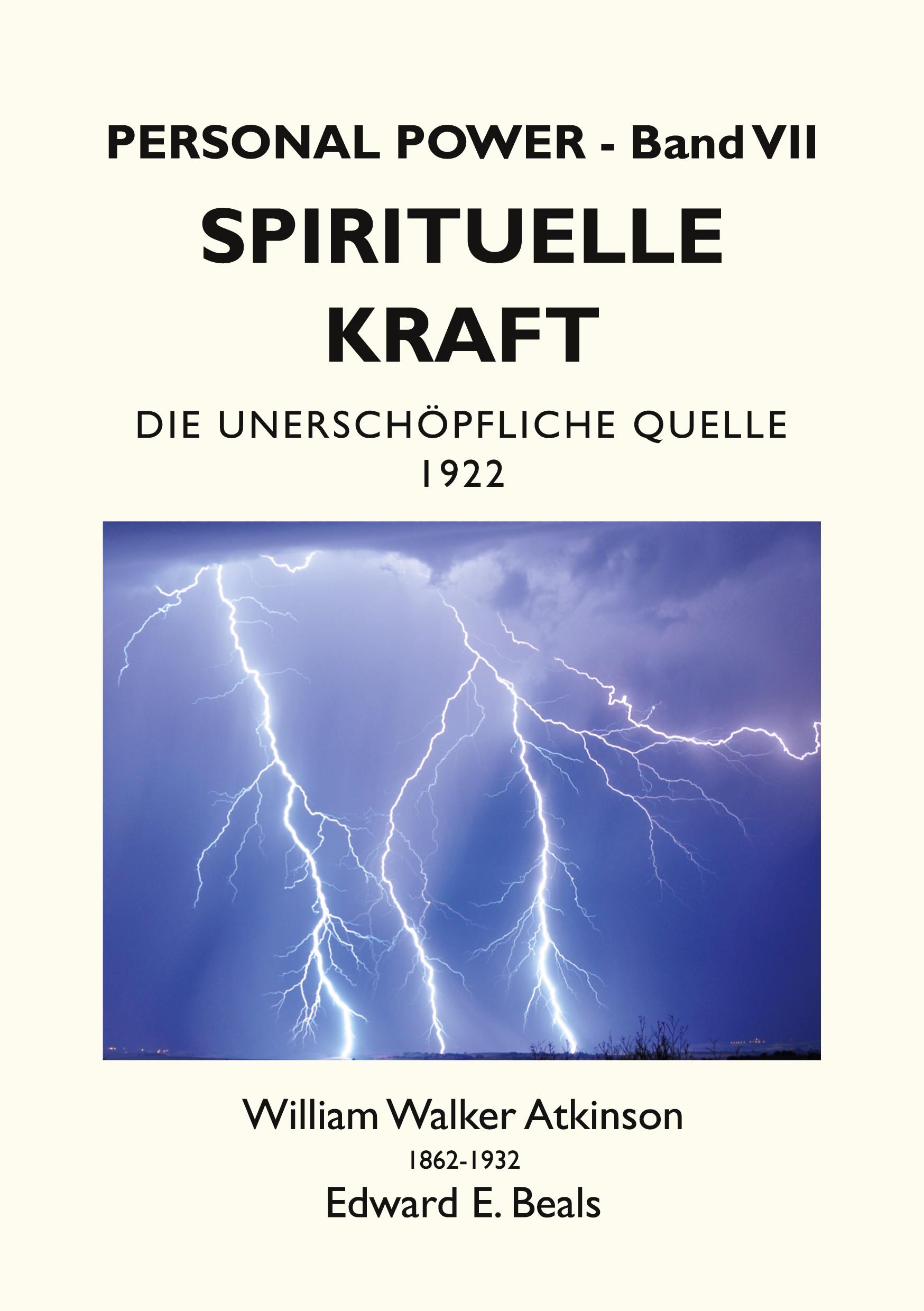 Vorderes Coverbild Spirituelle Kraft