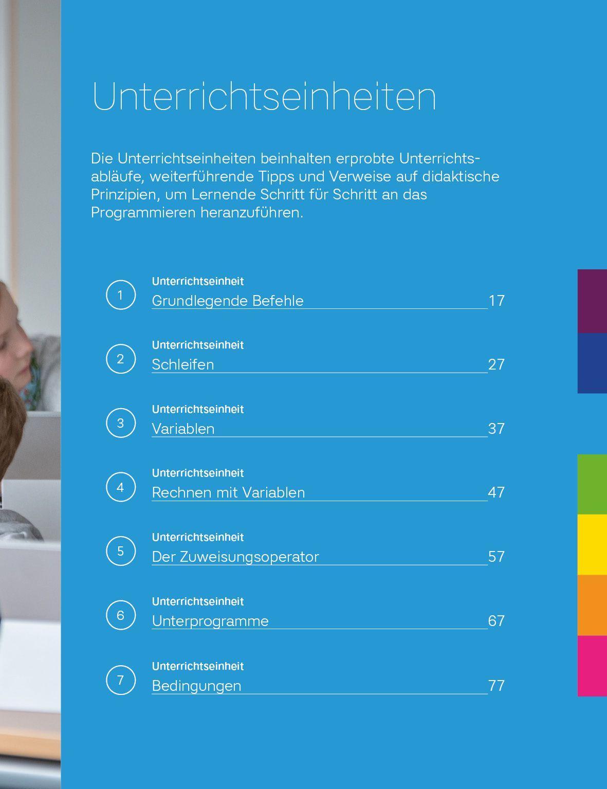 Beispielinhalt (Bild) Das Turtle-Buch