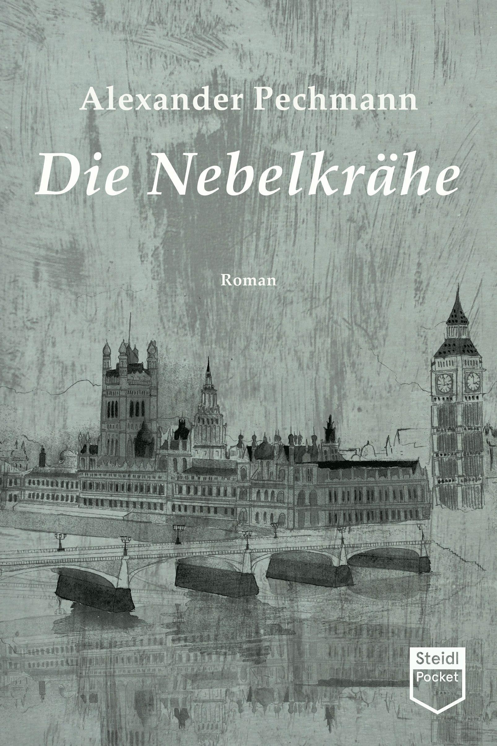 Vorderes Coverbild Die Nebelkrähe (Steidl Pocket)