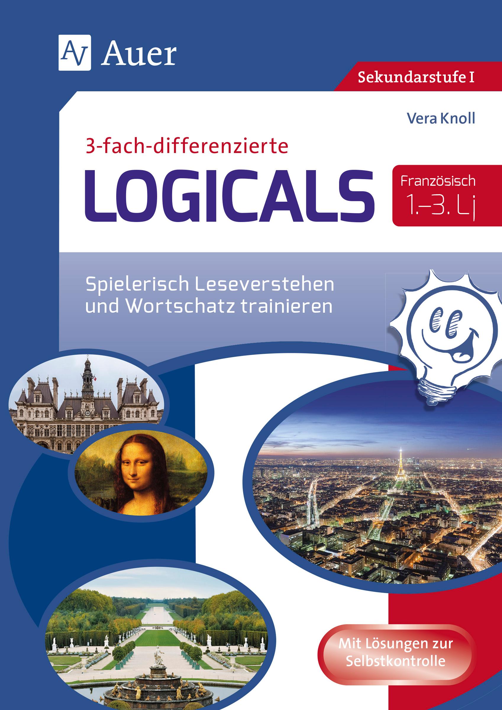 Vorderes Coverbild Dreifach-differenzierte Logicals Französisch