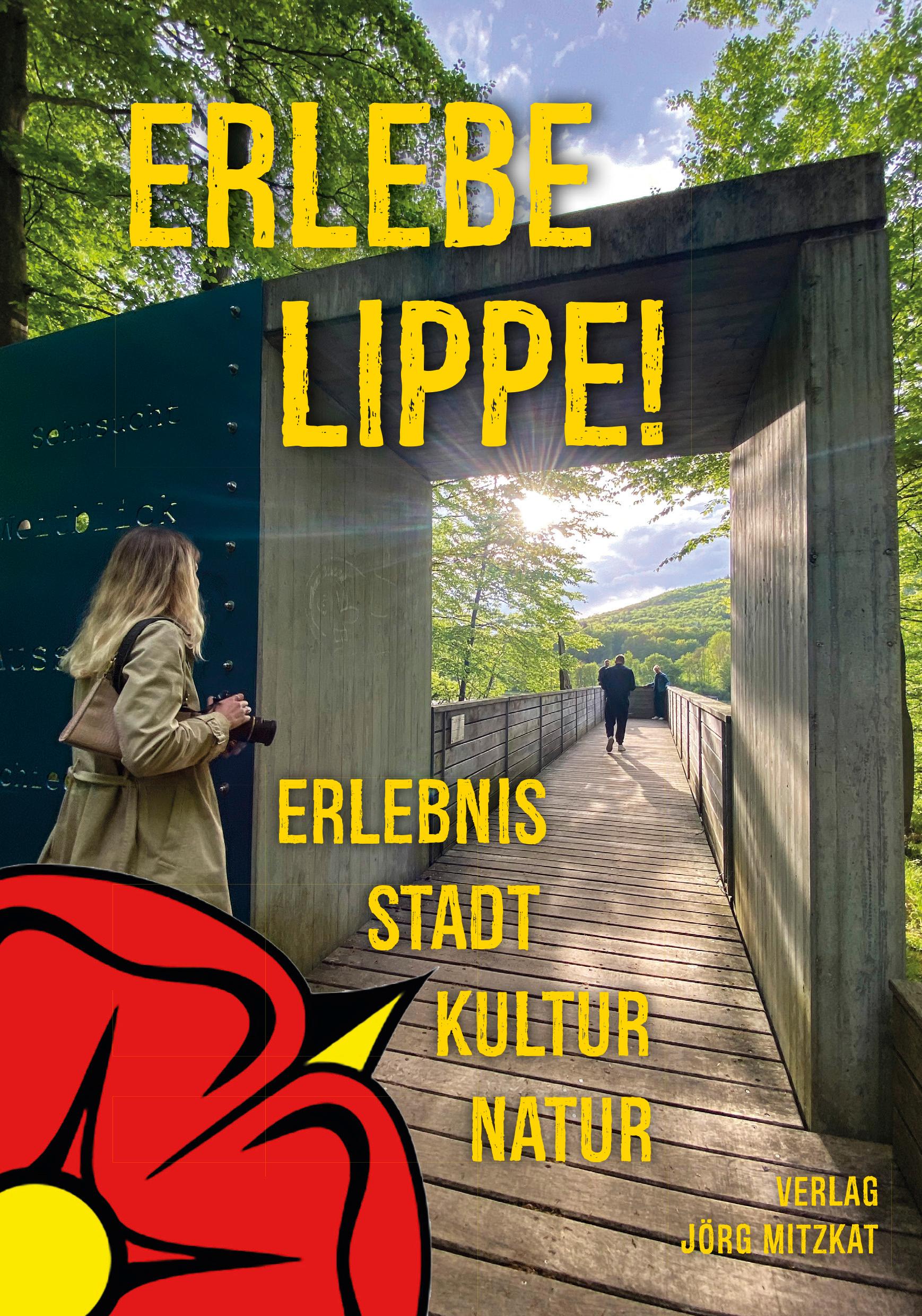Vorderes Coverbild Erlebe Lippe!