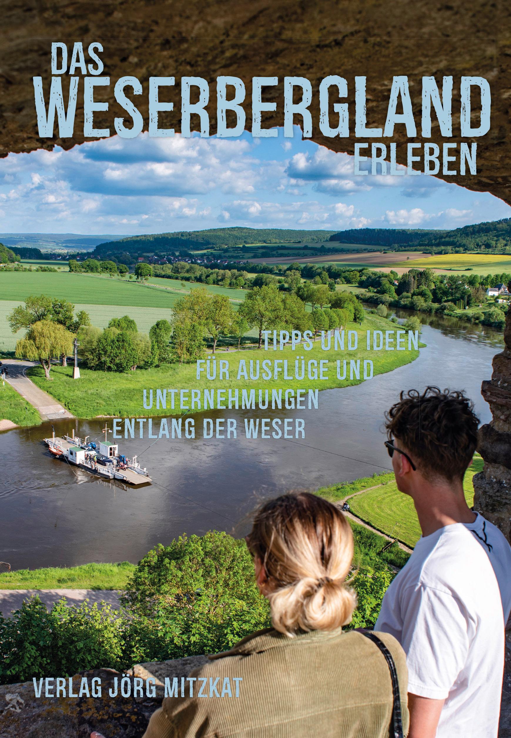Vorderes Coverbild Das Weserbergland erleben