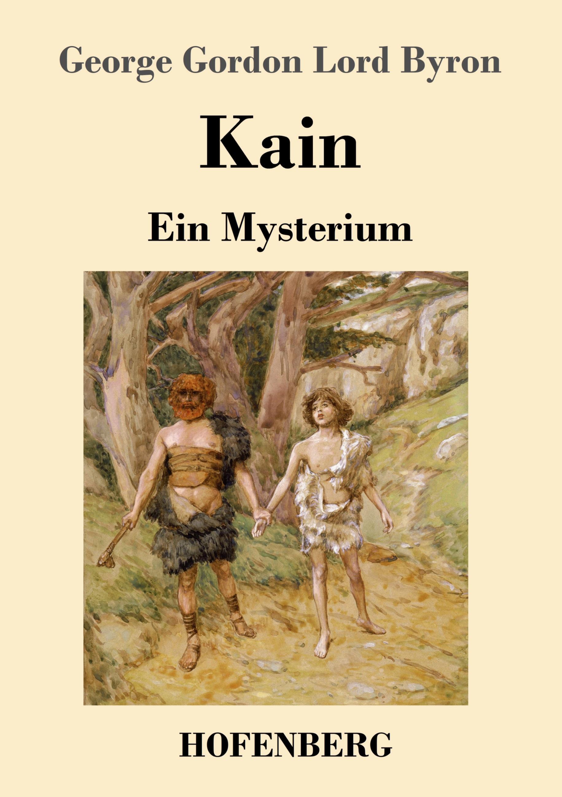 Vorderes Coverbild Kain
