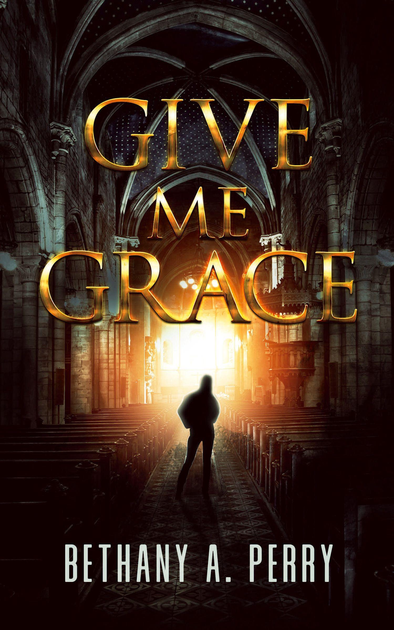 Vorderes Coverbild Give Me Grace