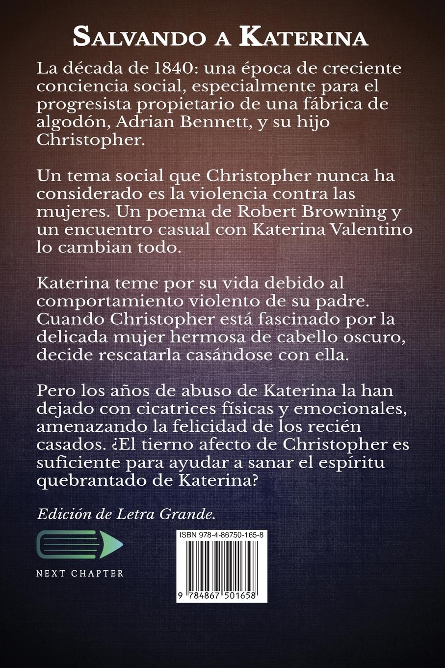 Rückseitencover Salvando a Katerina