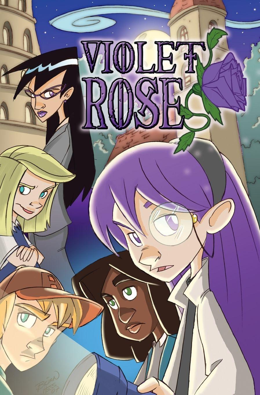 Vorderes Coverbild Violet Rose