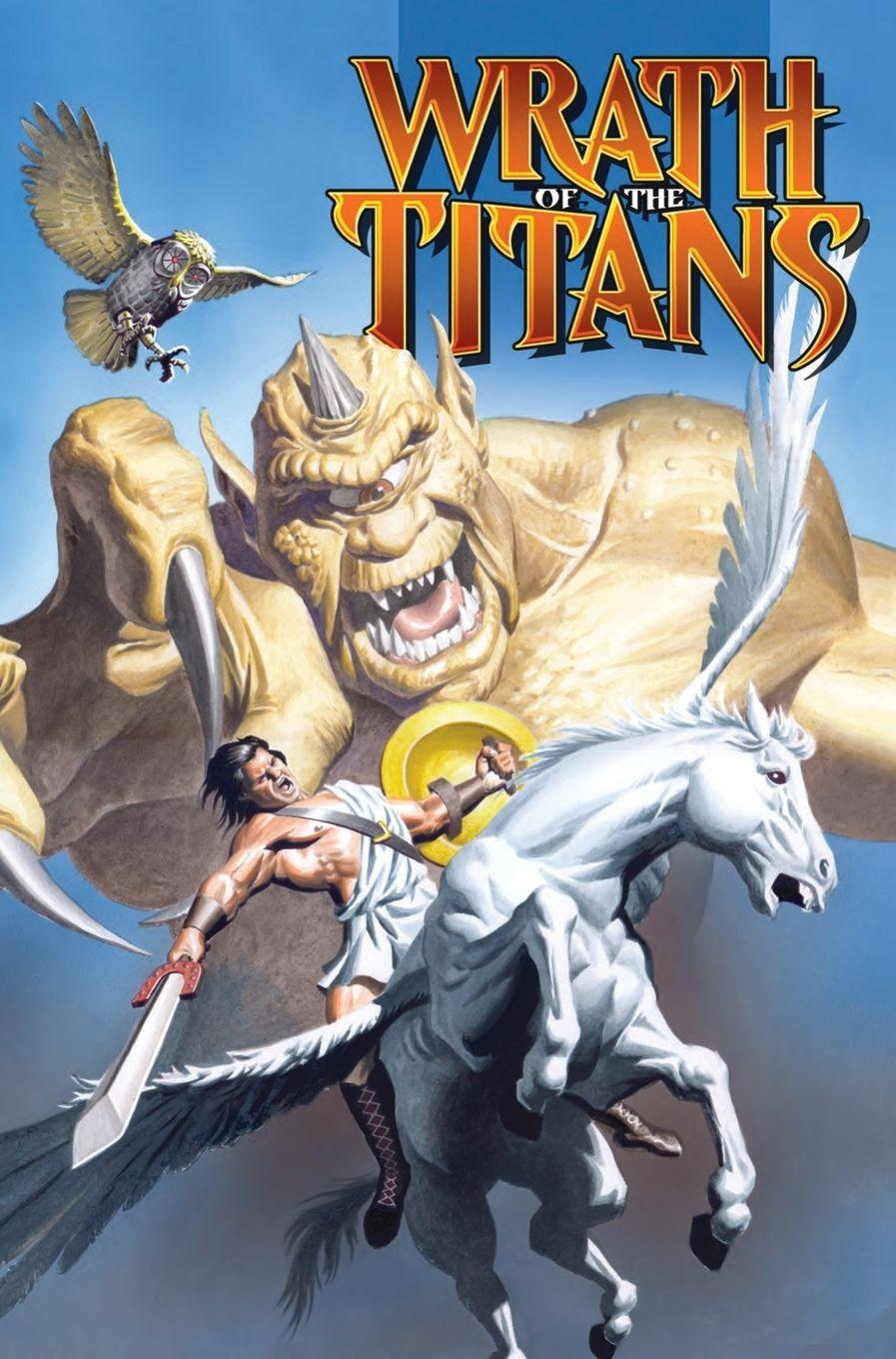 Vorderes Coverbild Wrath of the Titans