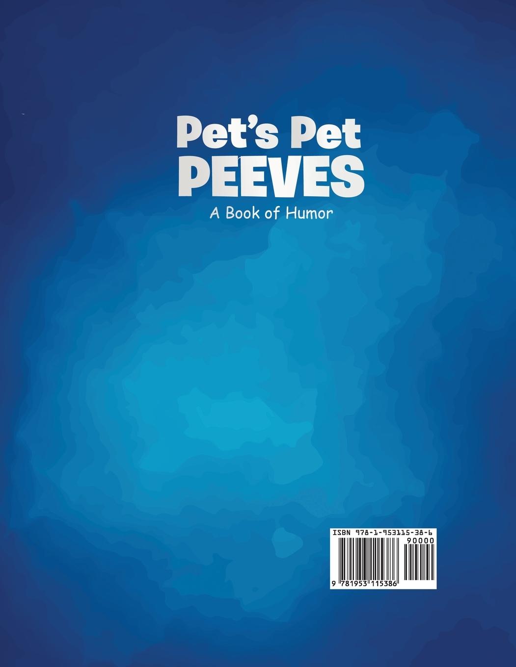 Rückseitencover Pet's Pet Peeves