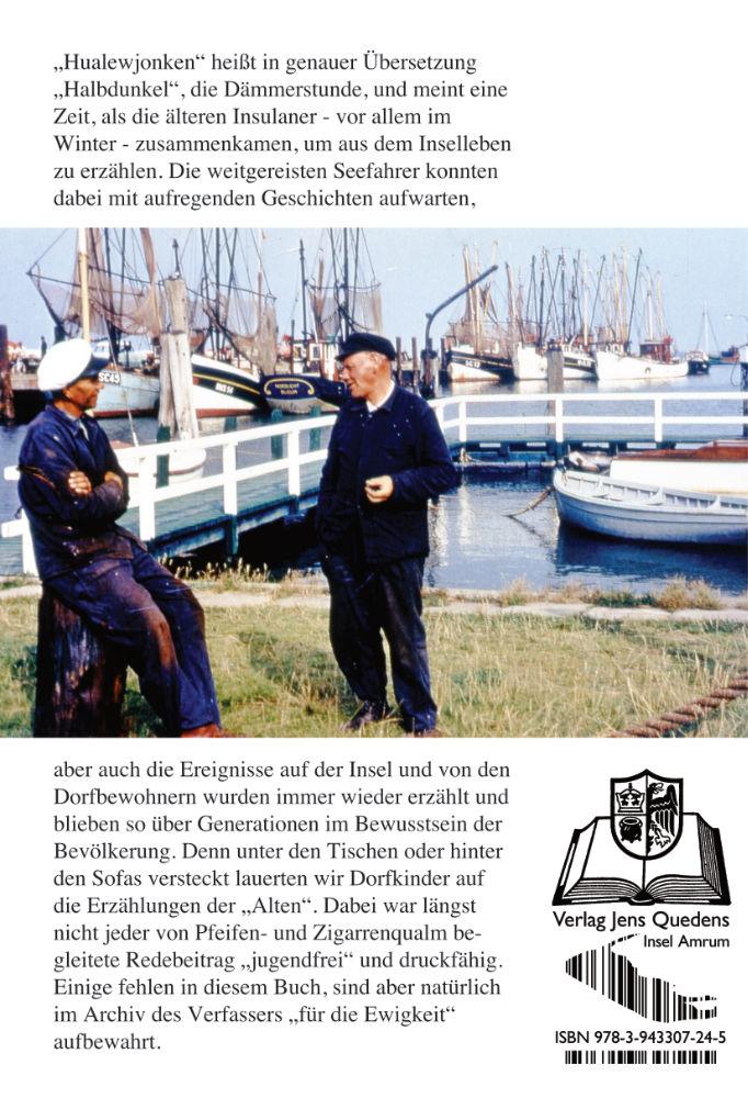 Rückseitencover Amrum erzählt