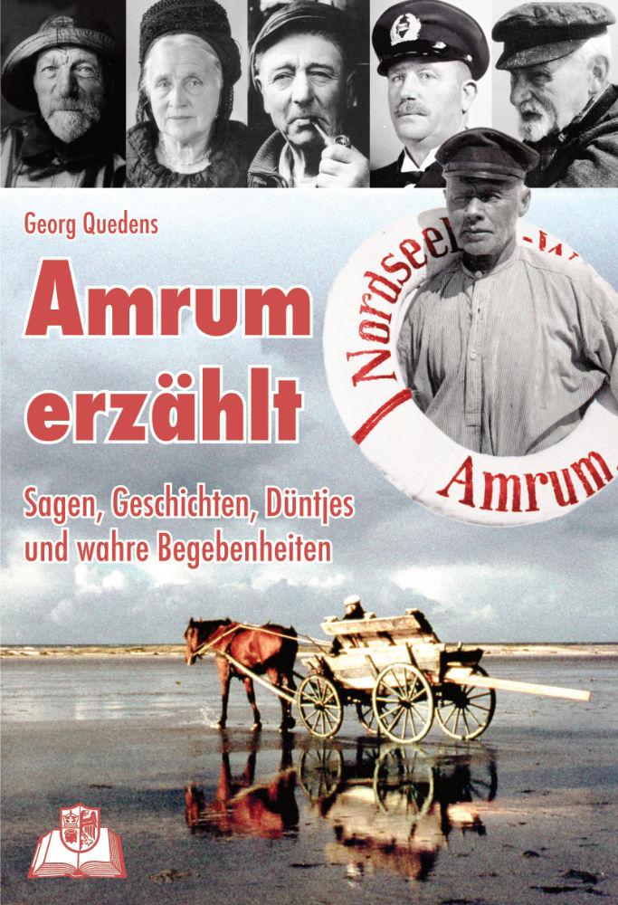 Vorderes Coverbild Amrum erzählt