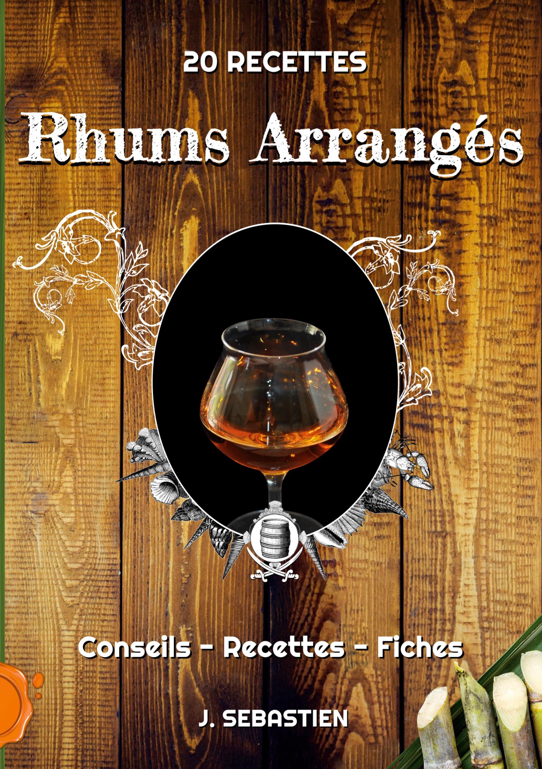 Vorderes Coverbild Rhums Arrangés