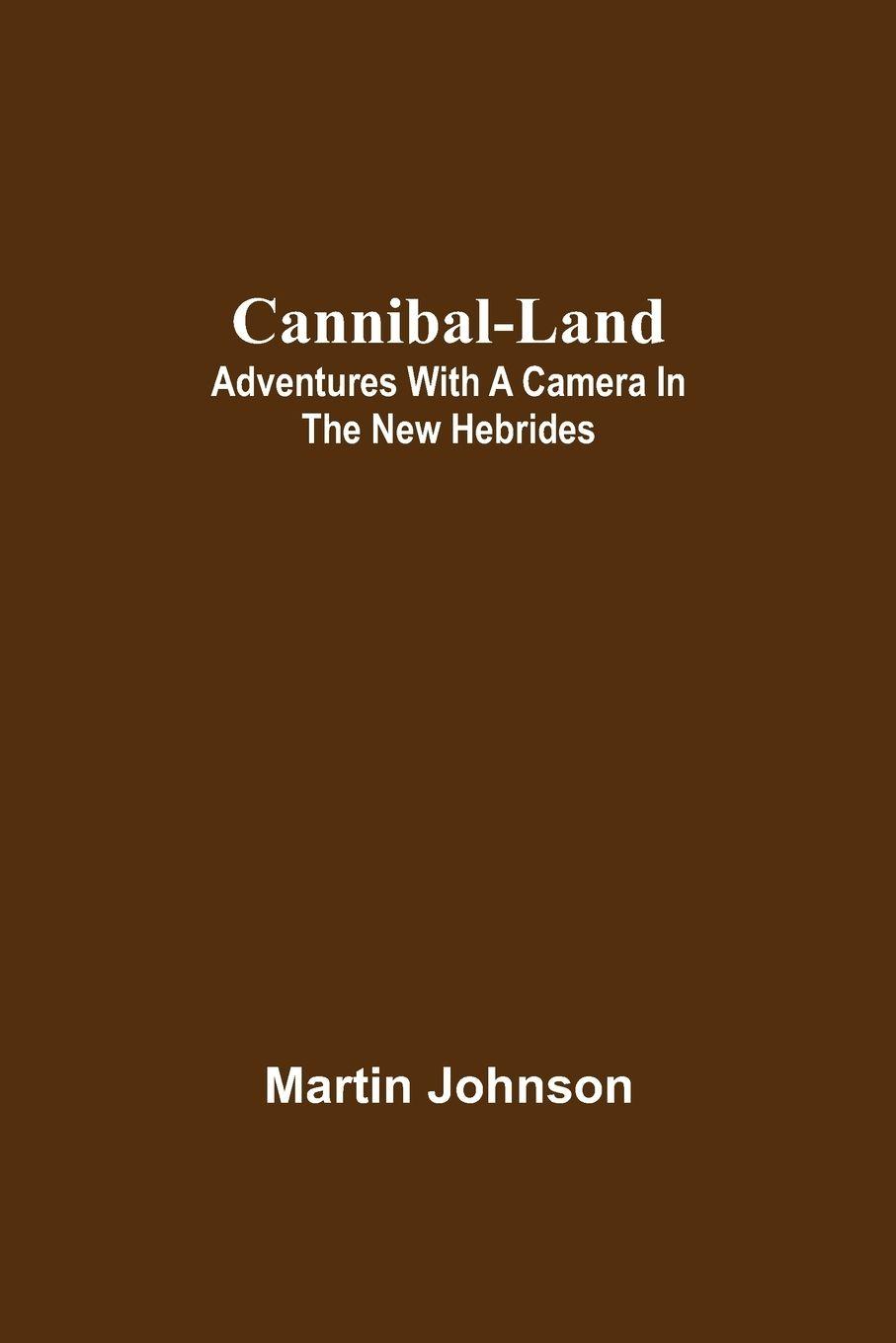 Vorderes Coverbild Cannibal-Land