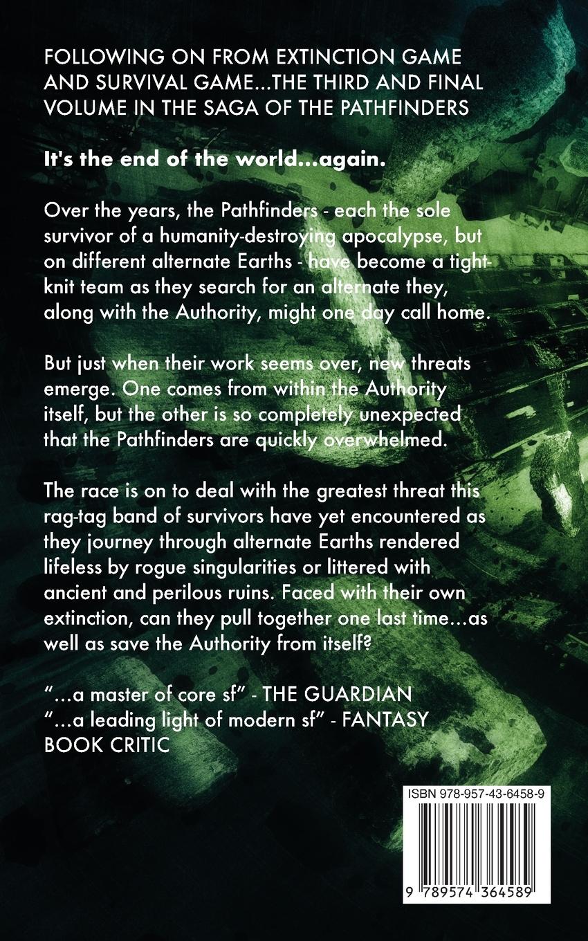 Rückseitencover Doomsday Game