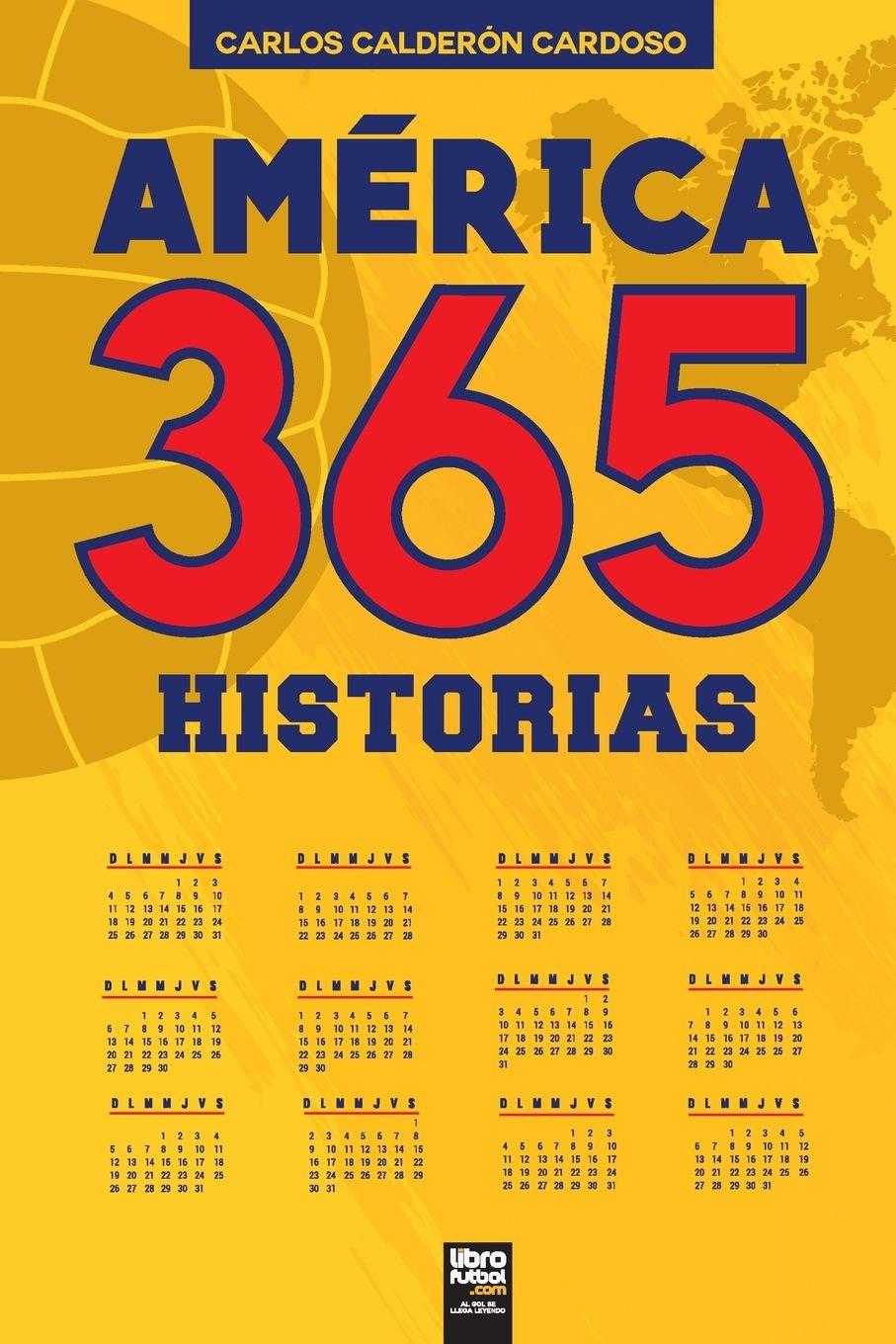 Vorderes Coverbild América. 365 historias