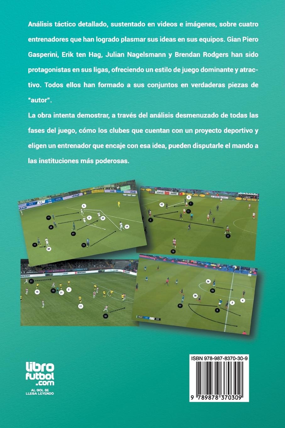 Rückseitencover PENSAR EN GRANDE